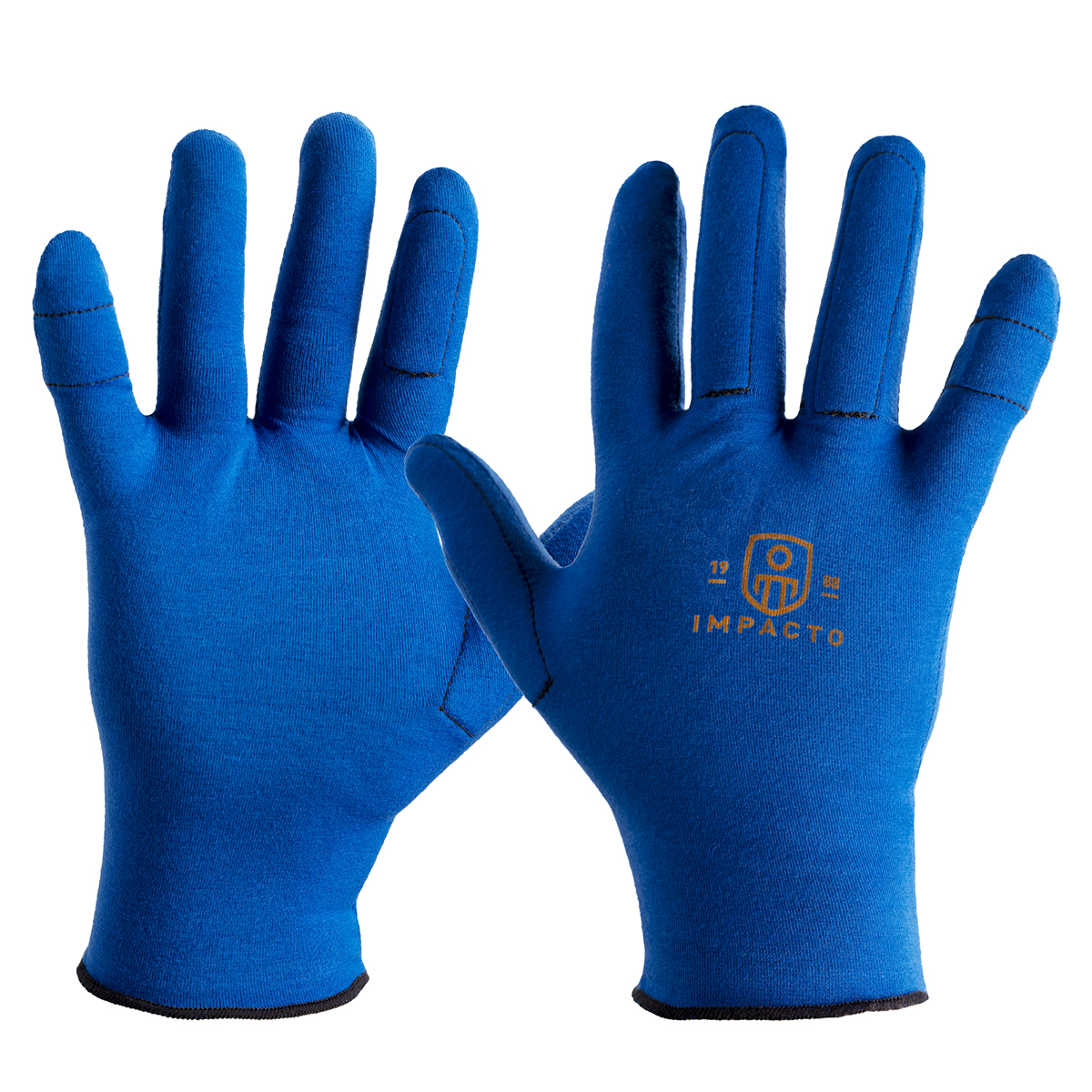 IMPACTO 602-00MPR GLOVE IMPACT LINER POLYCOT - Ergonomic